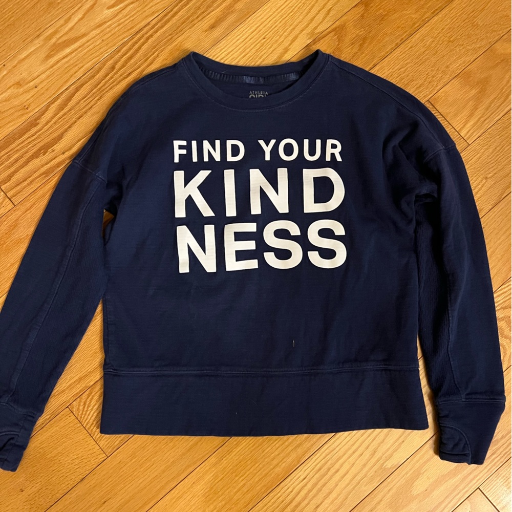 Athlete sweatshirt